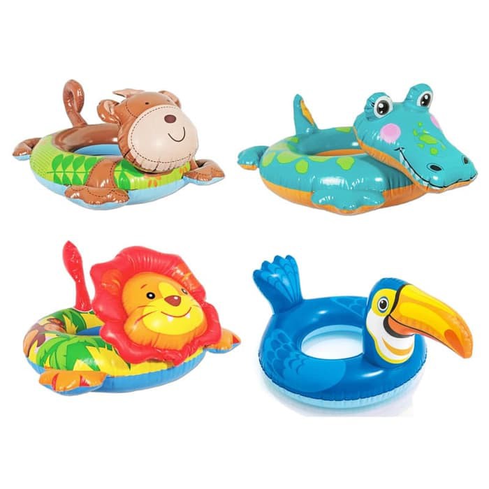 INTEX BAN RENANG Big Animal Swim Rings 58221