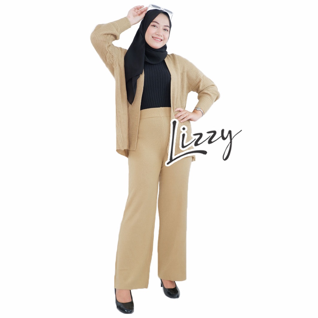 Lizzy - ONE SET RAJUT CAMILA PREMIUM