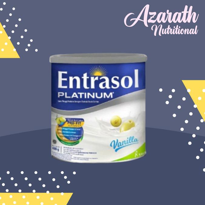 

[COD] ENTRASOL PLATINUM 400 G [COD]