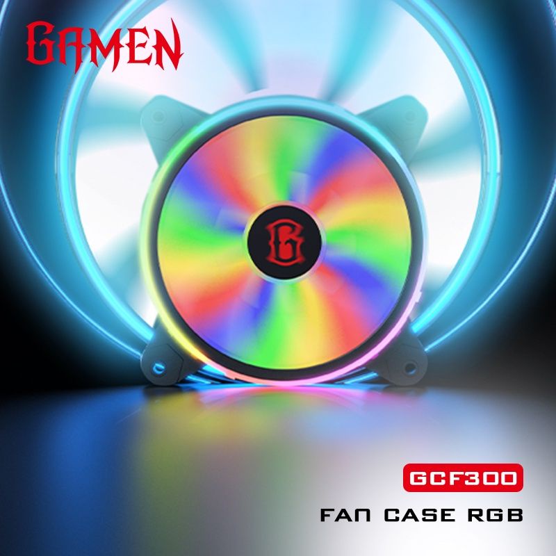 GAMEN Gaming Fan Case RGB Fan Casing PC GCF100 / GCF200 / GCF300 Original