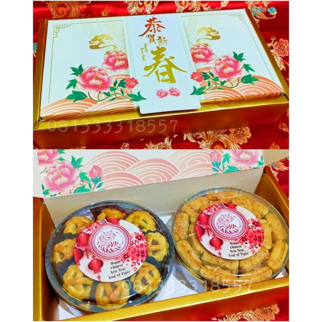 

Hampers Imlek Box Emas isi 2