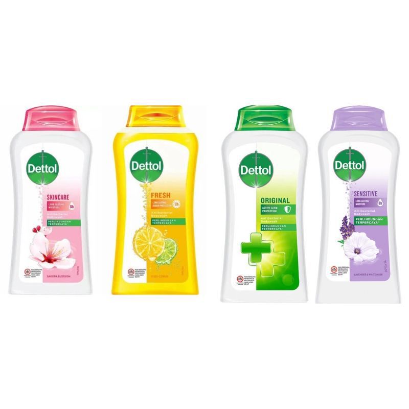 Dettol Body Wash | Sabun Mandi Cair Botol 300ml