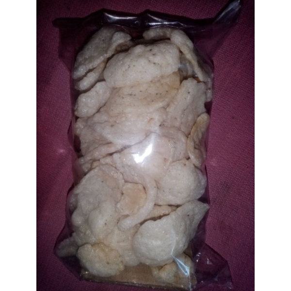 

Kerupuk Aci Goreng Minyak dan Goreng Pasir