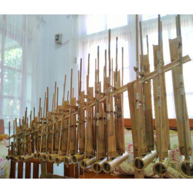 ANGKLUNG 2 OKTAF(GRATIS ONGKIR)