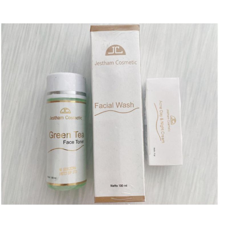 PROMO Paket Acne Jestham (untuk mengatasi jerawat)