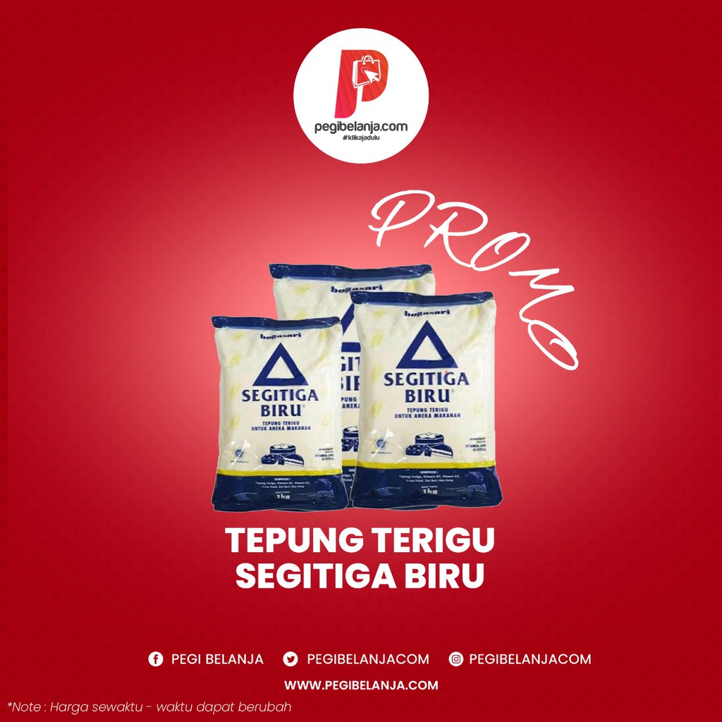 

Jual Tepung Terigu Segitiga Biru