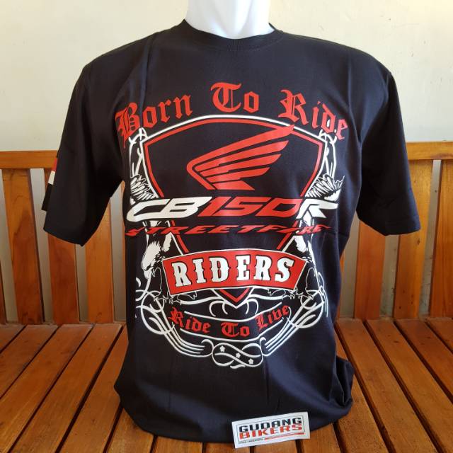kaos cb150r 003 streetfire riders motor bikers club community