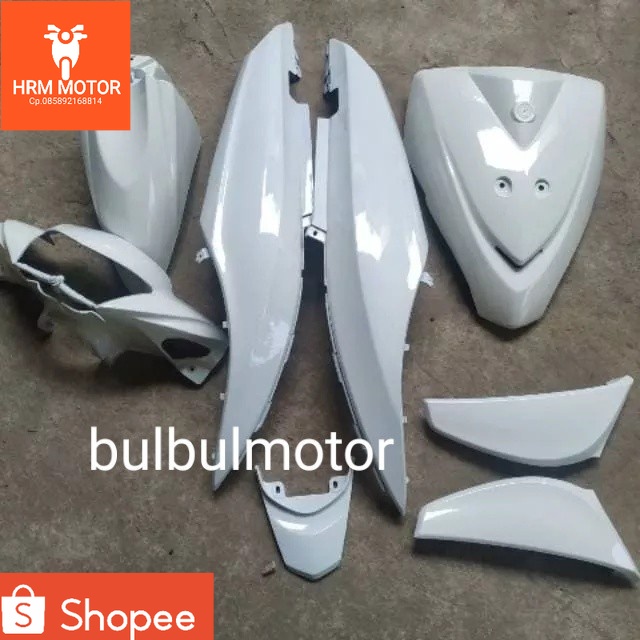 Cover Body Mio J - Putih