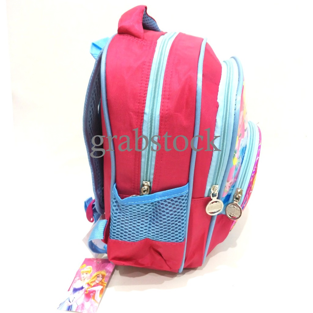 Ransel Anak Lampu Tas Impor Princess4