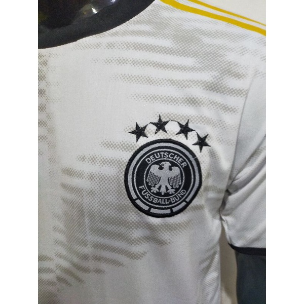 JERSIEY BAJU BOLA NEGARA JERMAN PIALA DUNIA QATAR 2022-2023