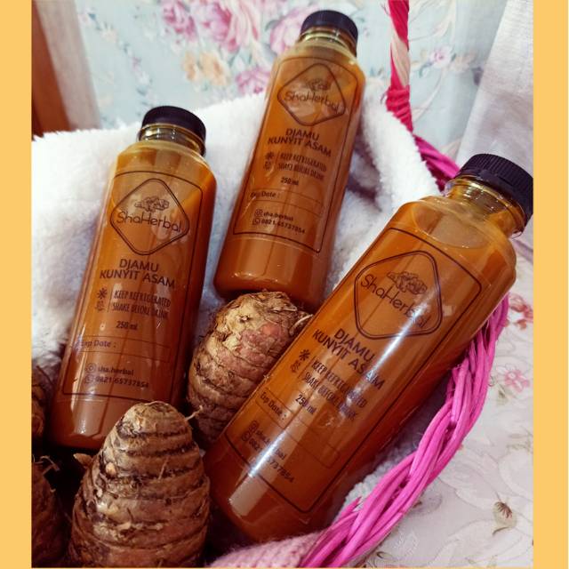 

Kunyit Asam / Kunyit Asem / Jamu Kunyit Asem