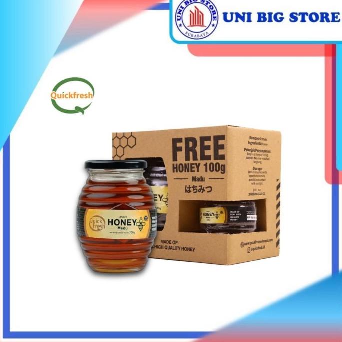 

Produk Terbaik] QUICK FRESH Honey - Madu 500 gr JAR