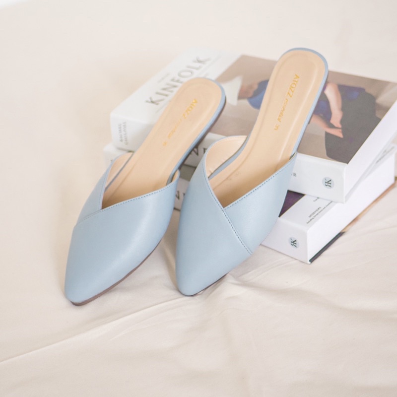 MITA - BLUE  ( Sandal Mules )