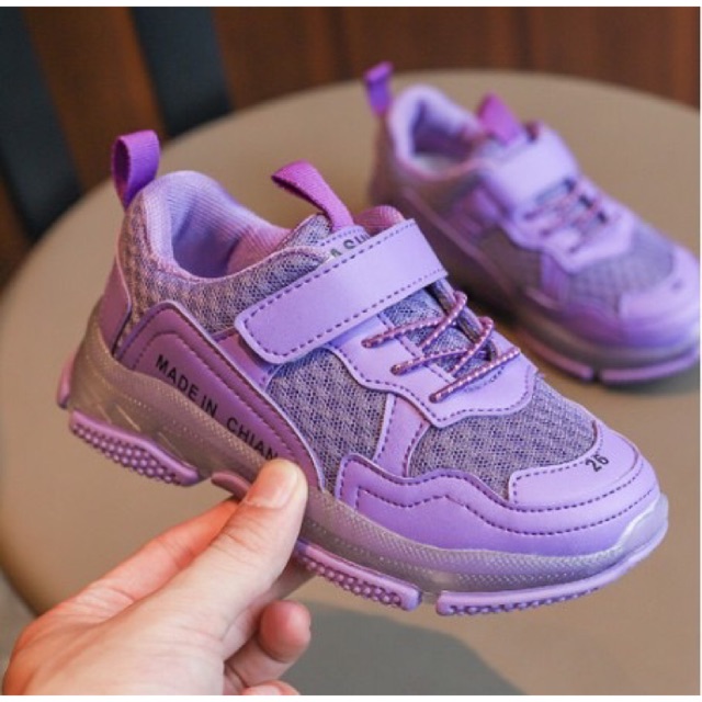 Purple keds shoes