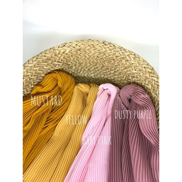 KERUDUNG HIJAB PASHMINA PLISKET FULL BABYDOLL PREMIUM GROSIR 180 x75-1