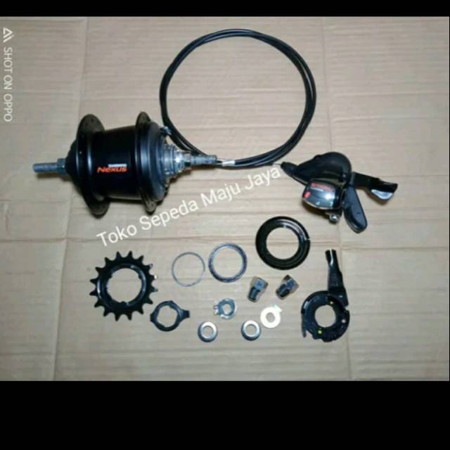 nexus 7 speed internal hub