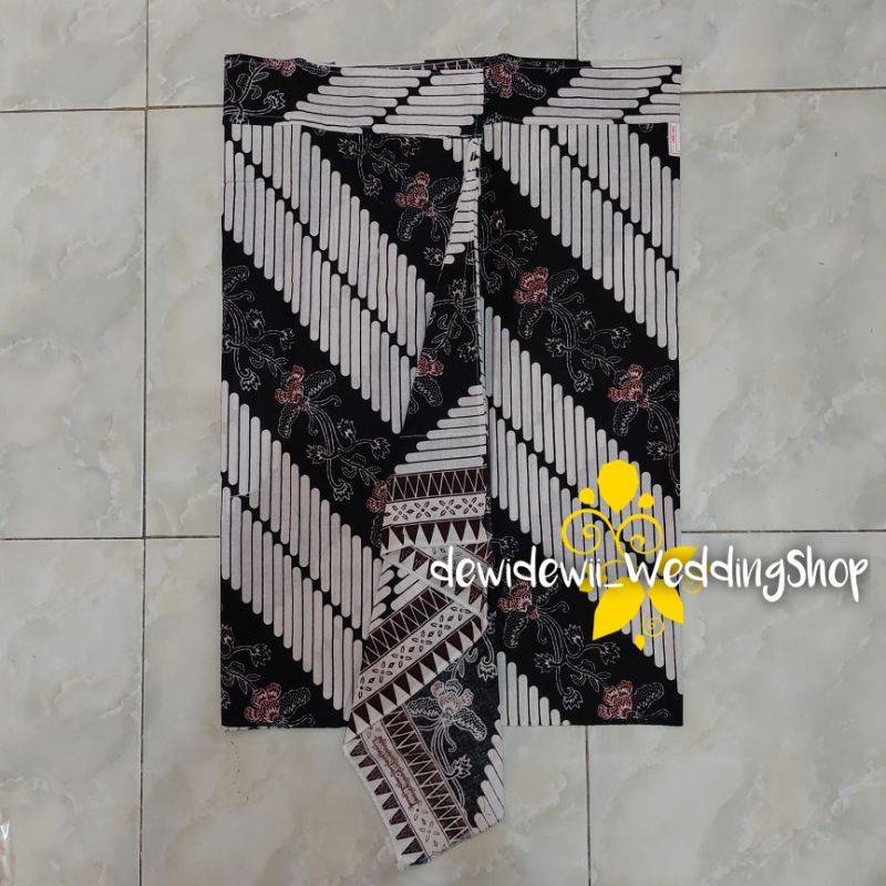 Sapit Urang -  Motif Lereng Stik