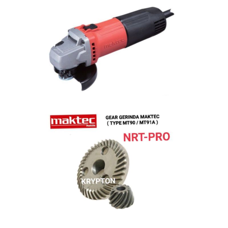 GEAR GERINDA MT-90 / MT-91A FOR MAKTECH MERK NRT-PRO ORIGINAL PART