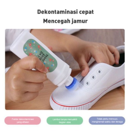 PEMBERSIH SEPATU PEMUTIH SEPATU SHOES CLEANER