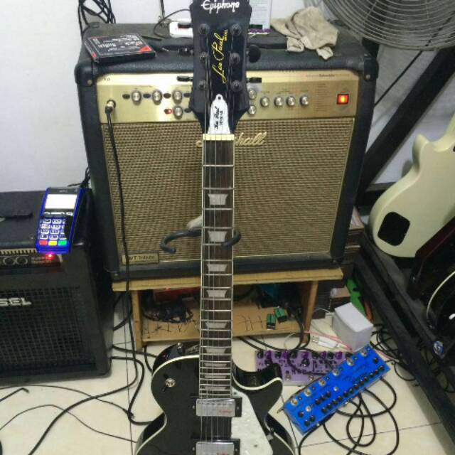 Epiphone les paul black beauty new
