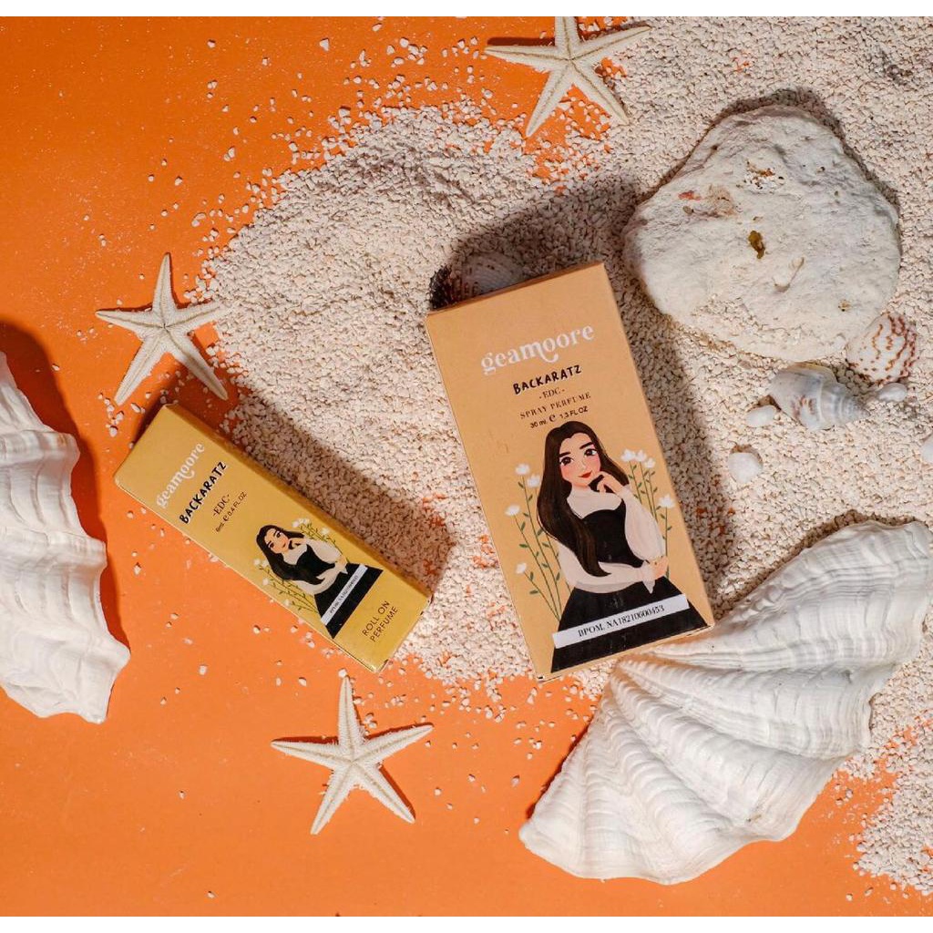 [BPOM] GEAMOORE Roll On Inspired Perfume 6ml / 30ml-GEA Backaratz