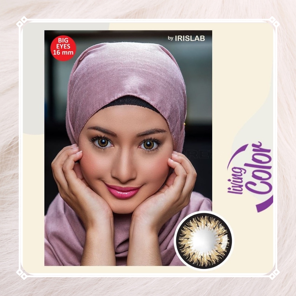 SOFTLENS MISTIQUE DIA. 16.00mm NORMAL &amp; MINUS | BIG EYES BY IRISLAB