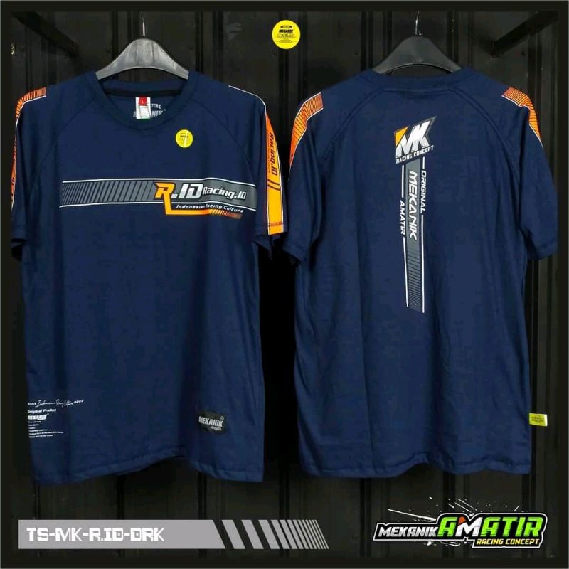 baju kaos Racing ID original|baju balap Racing
