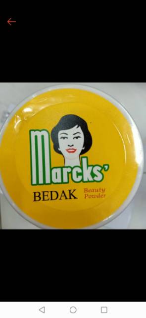 Marcks bedak powder. 40 gr