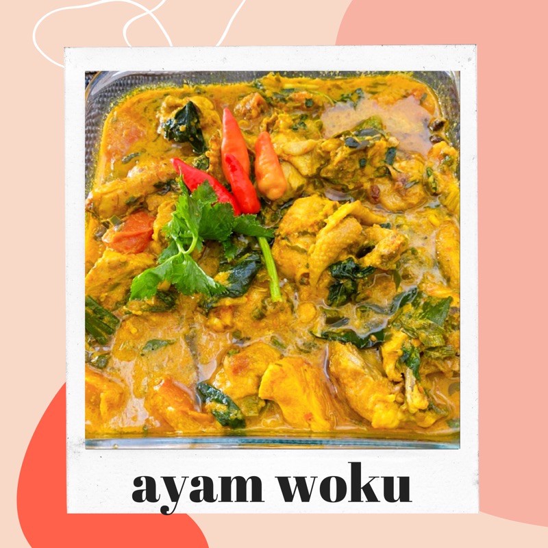 

Ayam bumbu woku khas manado