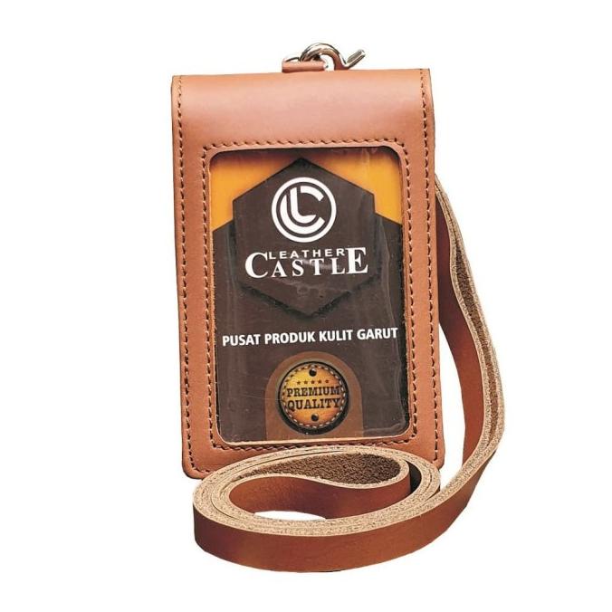 

[[COD]] Id Card Holder Magnet Tali Kulit PROMO SPECIAL Kode 1260