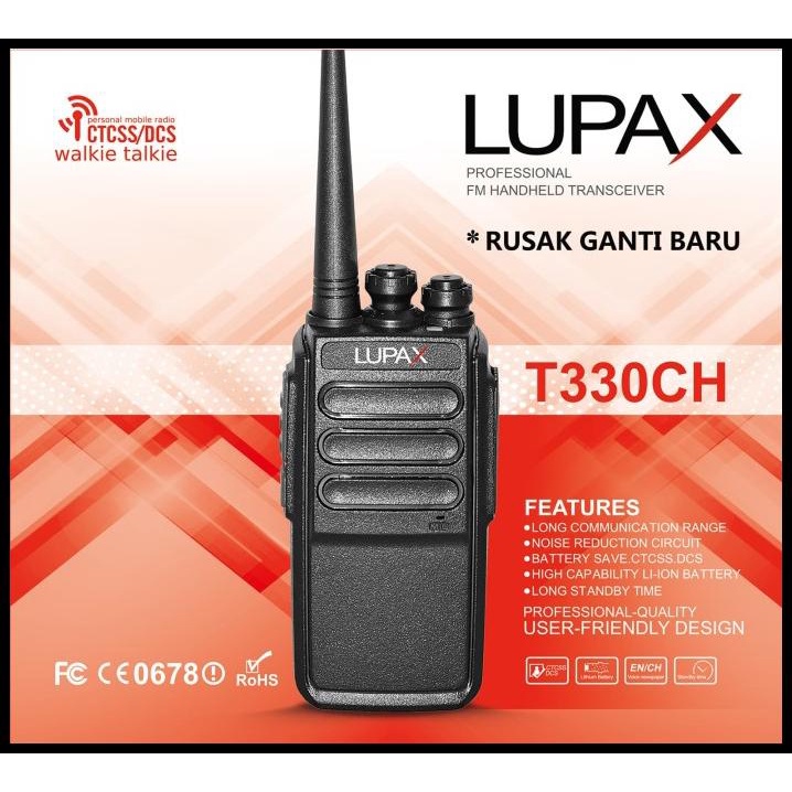 Ht Lupax T330Ch - T 330Ch - T 330 Ch