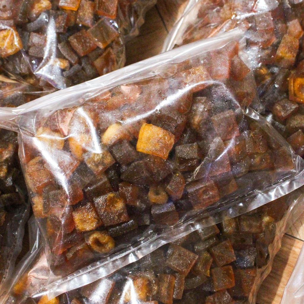 Kerupuk Mentah Krecek Sayur SUPER 250 Gram / dorokdok / Rambak / kerupuk kulit sapi mentah