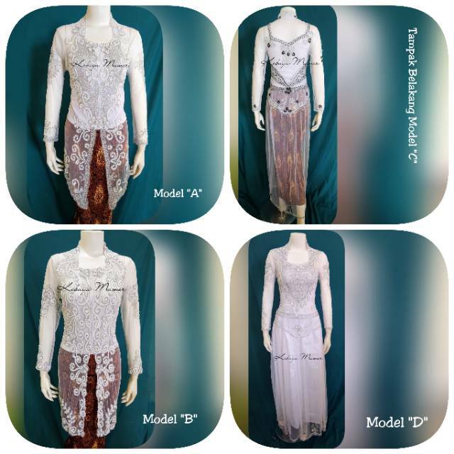 Kebaya Pengantin. Kebaya Tile. Kebaya Pengantin Murah. Kebaya Akad.