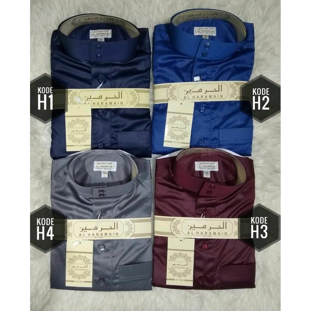 Murah Meriah Jubah Al Haramain - Jubah Import Ori Saudi Arabia - Gratis Peci Rajut