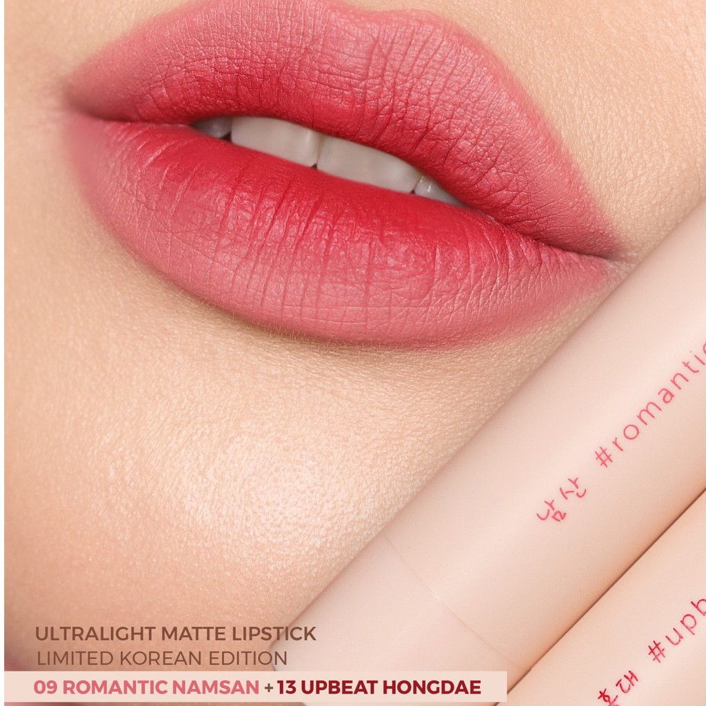 WARDAH COLORFIT ULTRALIGHT MATTE LIPSTICK