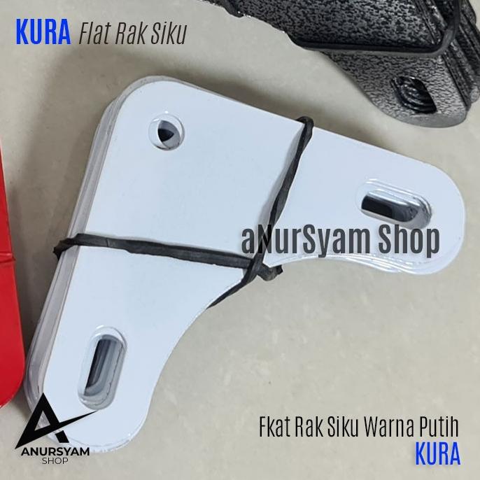 Penyangga Rak Siku Lubang Warna / Flat Rak Siku Lubang Siku Rak Lubang anursy44 Ayo Order