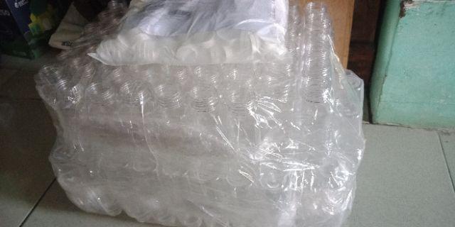 (paket 10 Pcs) Botol Jus Kick /kale Kotak 250 Ml