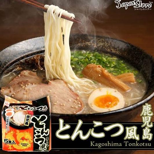 

[1 Pcs] Ramen Jepang Higashimaru Kagoshima Tonkatsu - Varian ORIGINAL