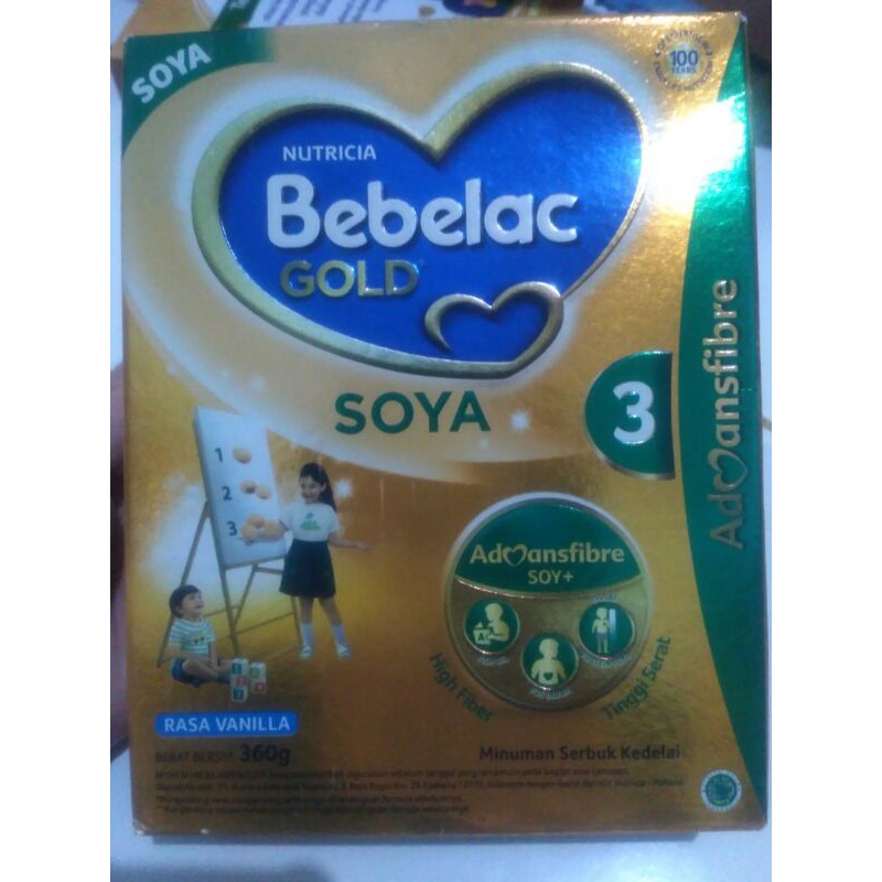 Bebelac Gold Soya 3