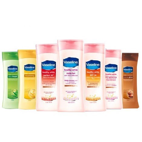 Vaseline Hand And Body Lotion Series