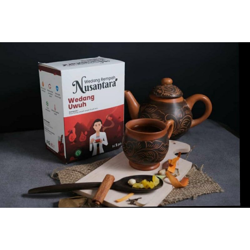 

Wedang Uwuh Nusantara Box isi 5 Sachet (5x30gr)