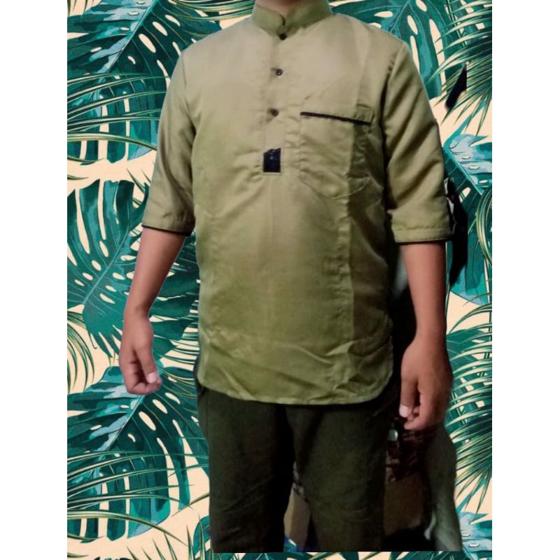 Terlaris baju koko kurta hoodie