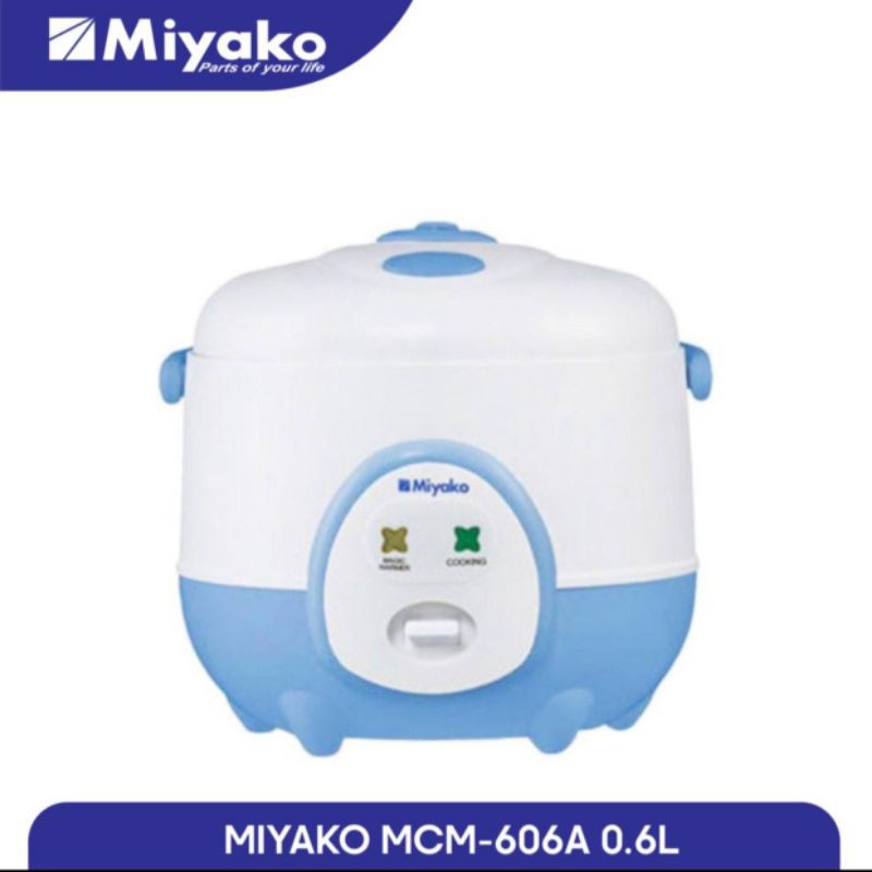 Rice Cooker/Magic Com Mini Miyako 0,6Liter
