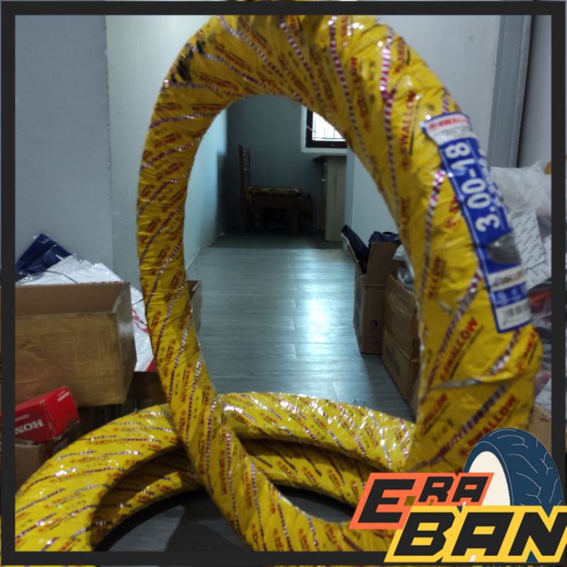 BAN SWALLOW TRAIL S209 300 RING 18 CLASIK CUSTOM SEMI TRAIL