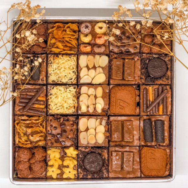 

Fudgy Brownies Family Pack