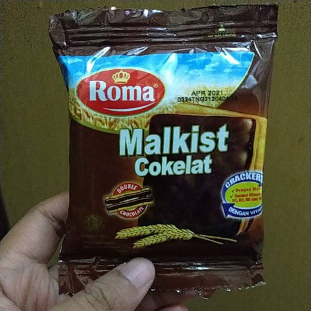 

Roma Malkist Cokelat