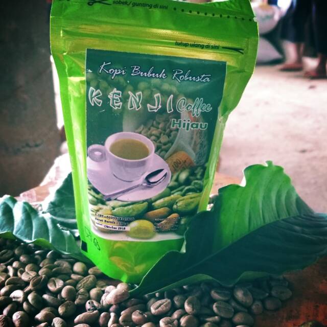 

Kenji kopi hijau