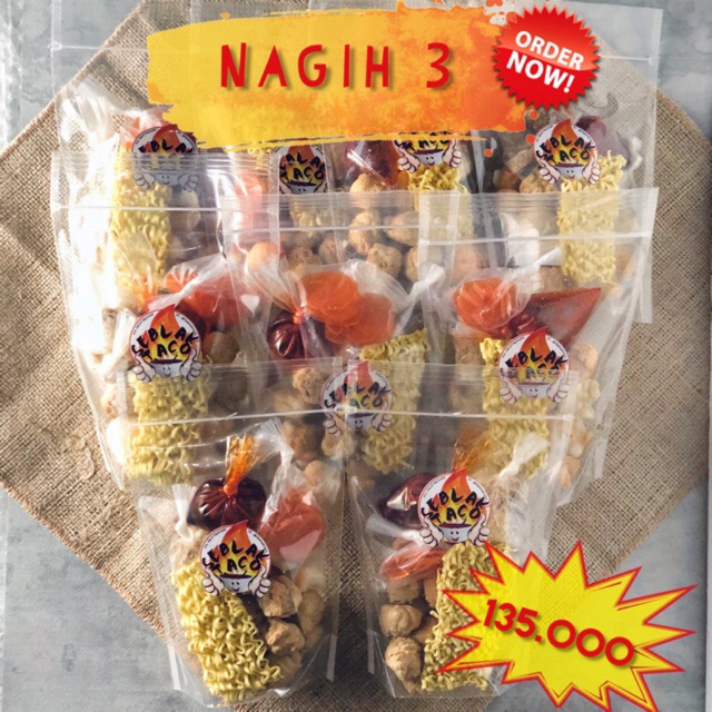 

NAGIH 3 (Isi 9 Bungkus)