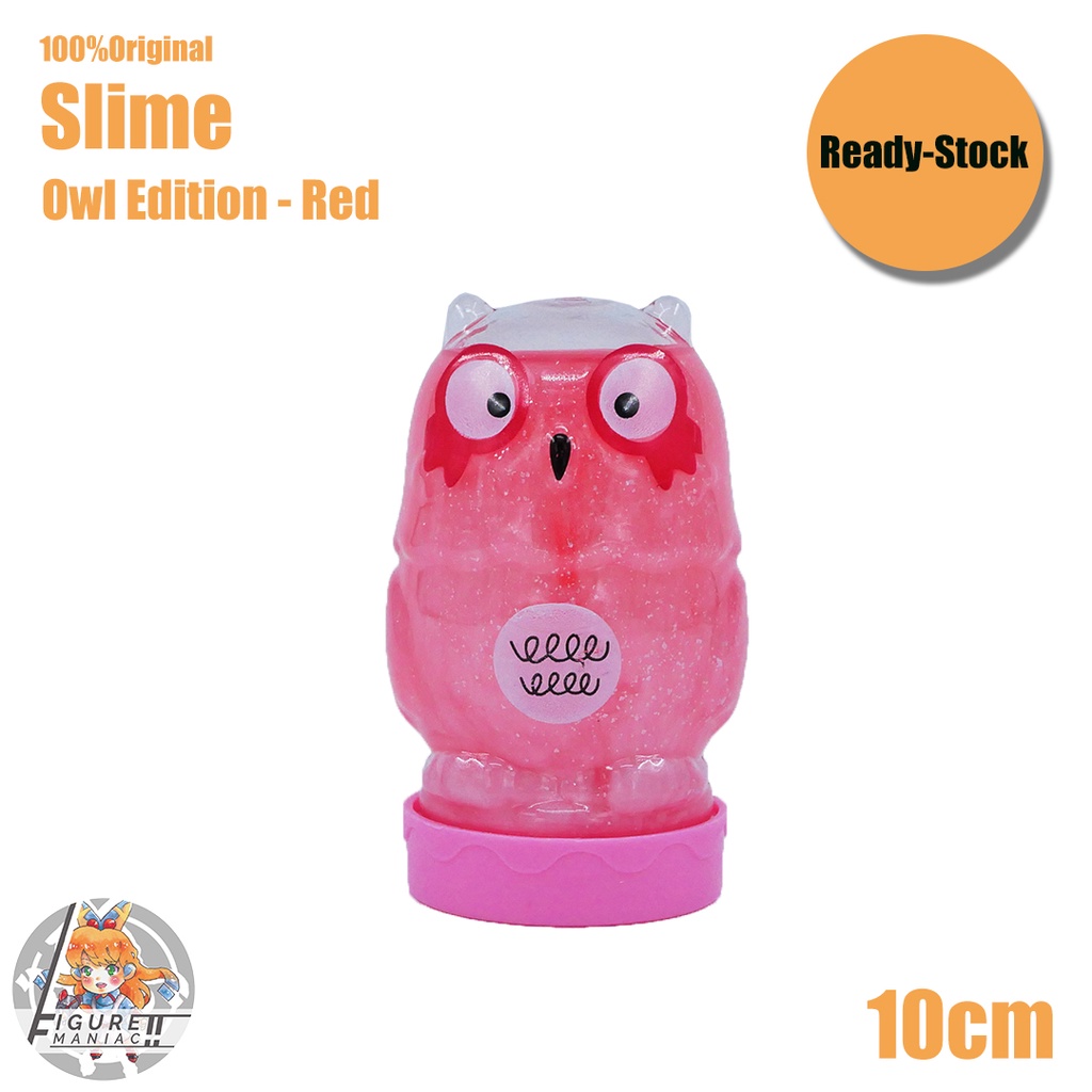 Mainan Anak - Slime Owl Edition Edition 10 cm Import Premium