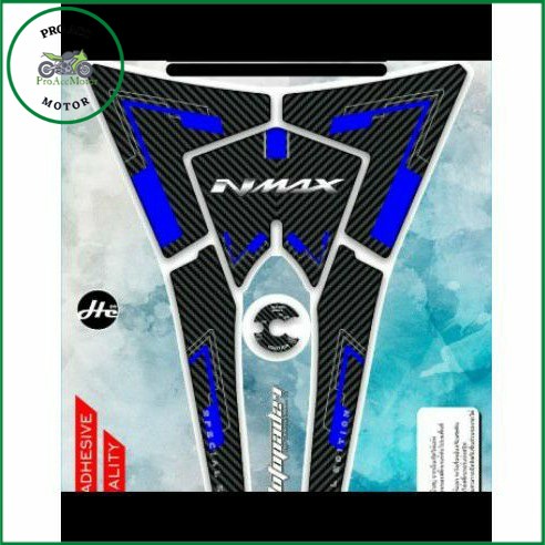 tankpad deckpad yamaha Nmax old bahan resin timbul